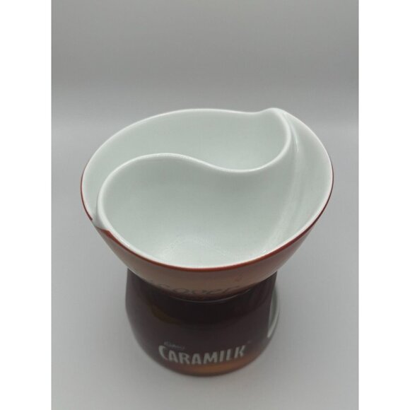 Caramilk Chocolate Twin Fondue Pot Cadbury  Canadian  English French - Picture 2 of 5
